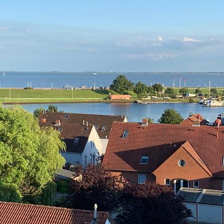 Kapitaenswohnung Kaiser Wilhelm Bruecke Wilhelmshaven Exterior foto