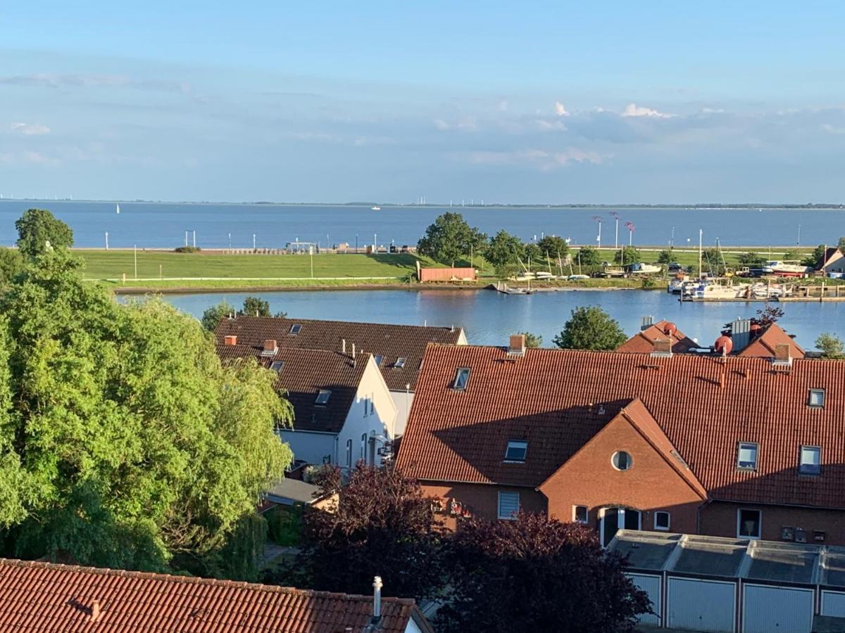 Kapitaenswohnung Kaiser Wilhelm Bruecke Wilhelmshaven Exterior foto
