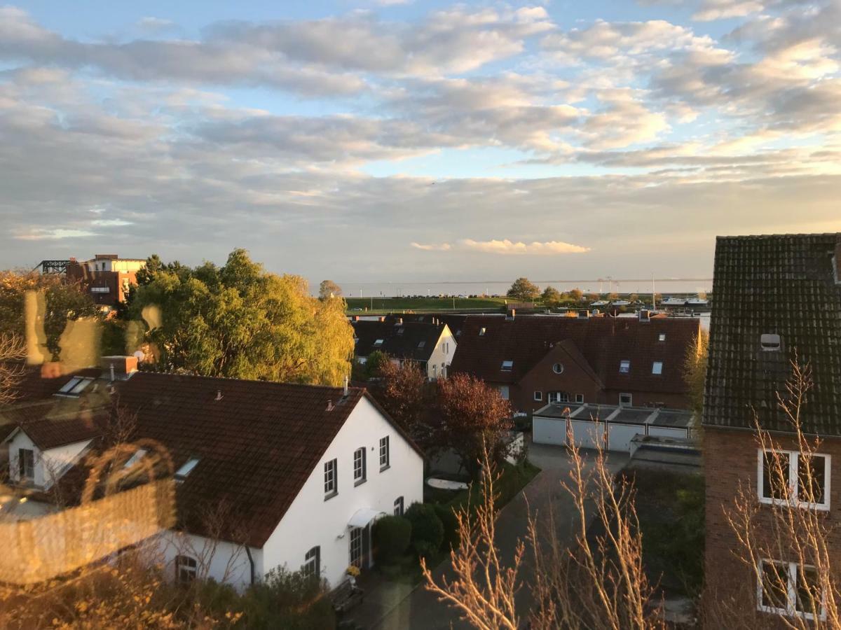 Kapitaenswohnung Kaiser Wilhelm Bruecke Wilhelmshaven Exterior foto
