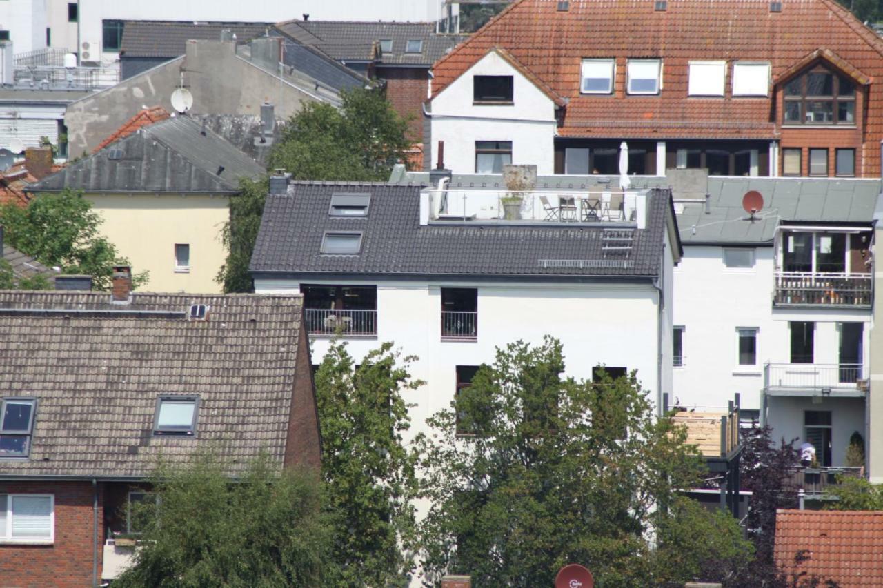 Kapitaenswohnung Kaiser Wilhelm Bruecke Wilhelmshaven Exterior foto